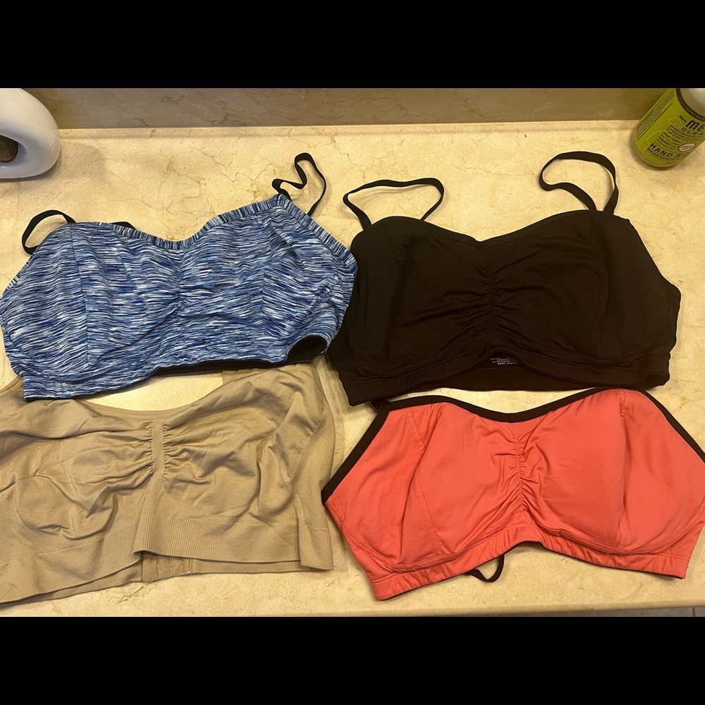4 maternity bras sold together or separately